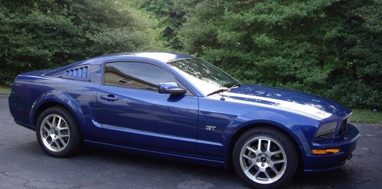 2008 Ford mustang gt quarter mile #5