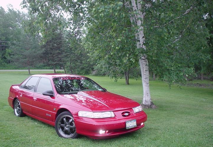 1995  Ford Taurus SHO picture, mods, upgrades