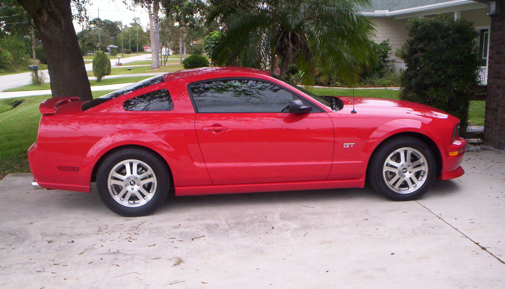 2005 Ford mustang gt quarter mile time #7