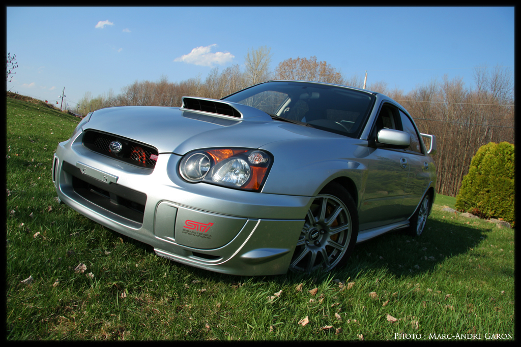 2005  Subaru Impreza WRX STi picture, mods, upgrades