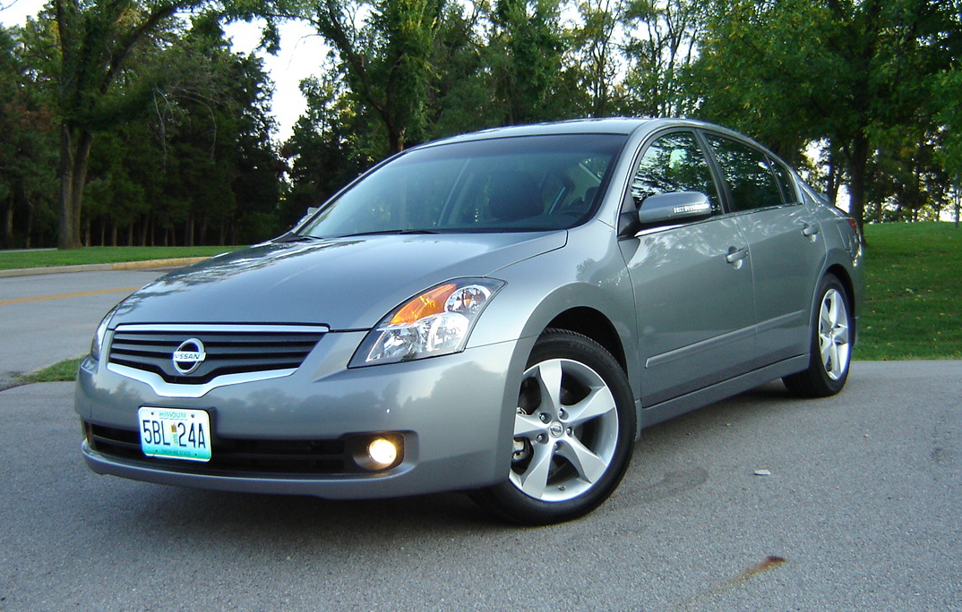  2007 Nissan Altima 3.5 SE CVT