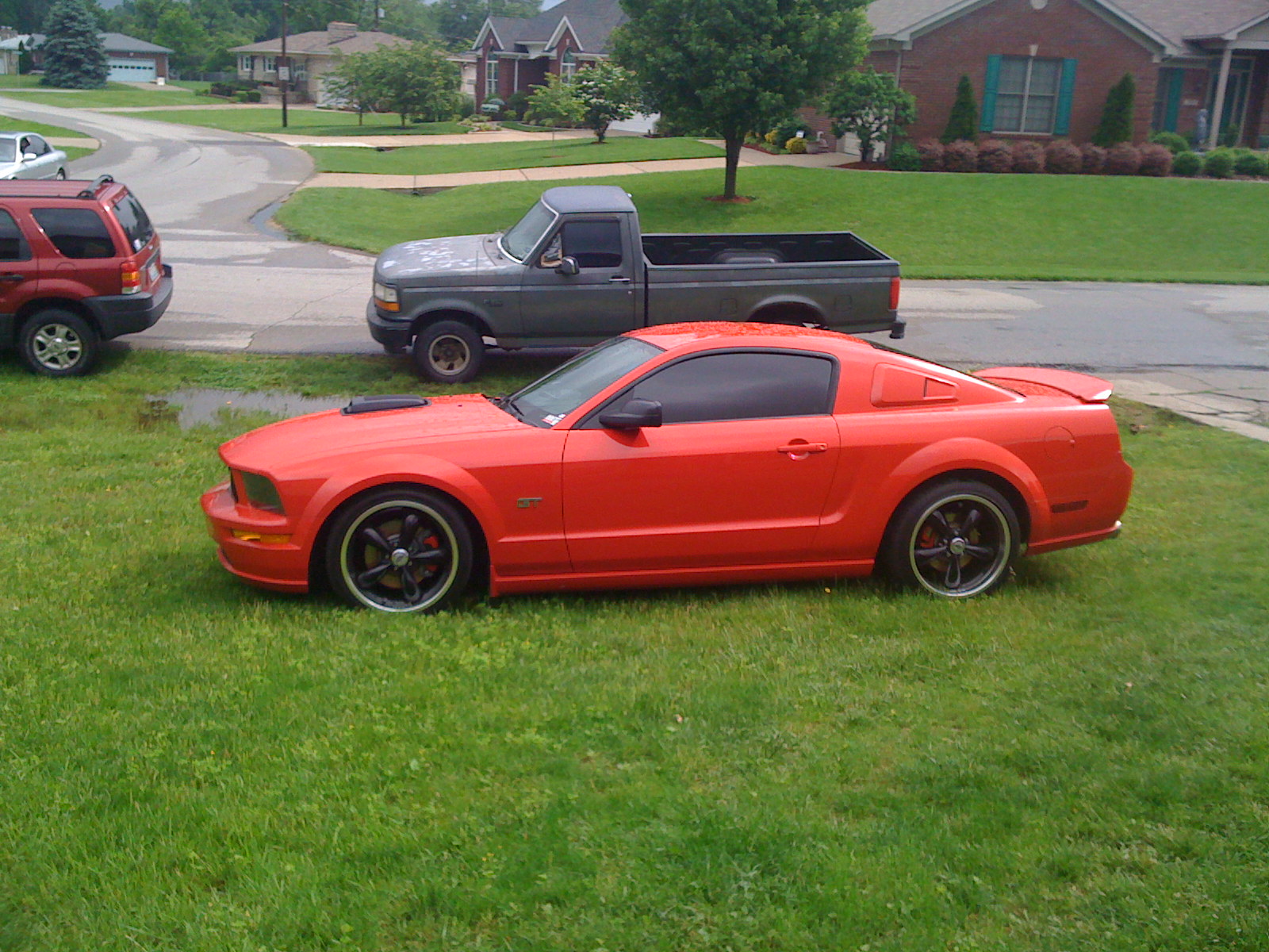 2005 Ford mustang quarter mile time #9