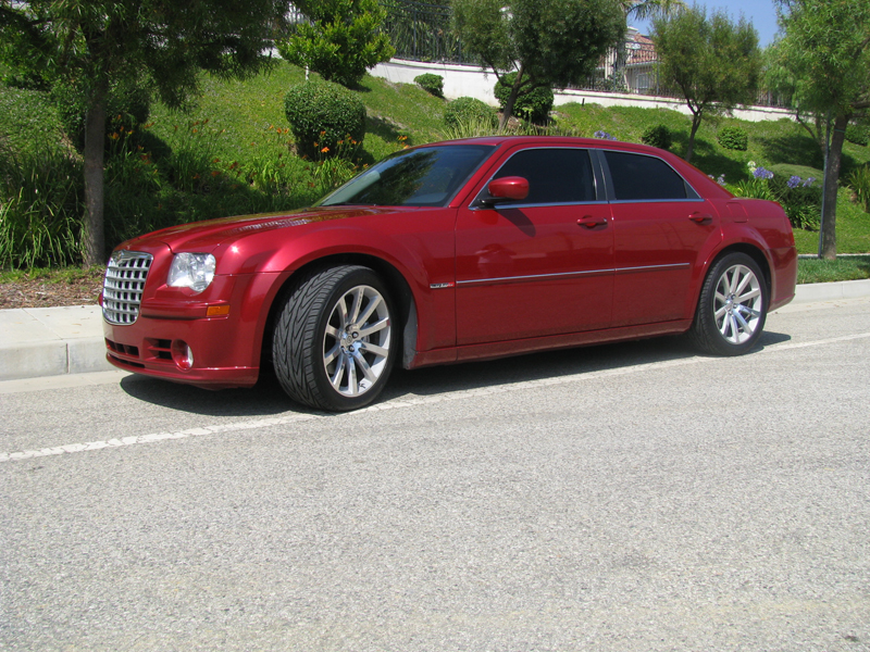 2007 Red Chrysler 300 SRT-8 picture, mods, upgrades