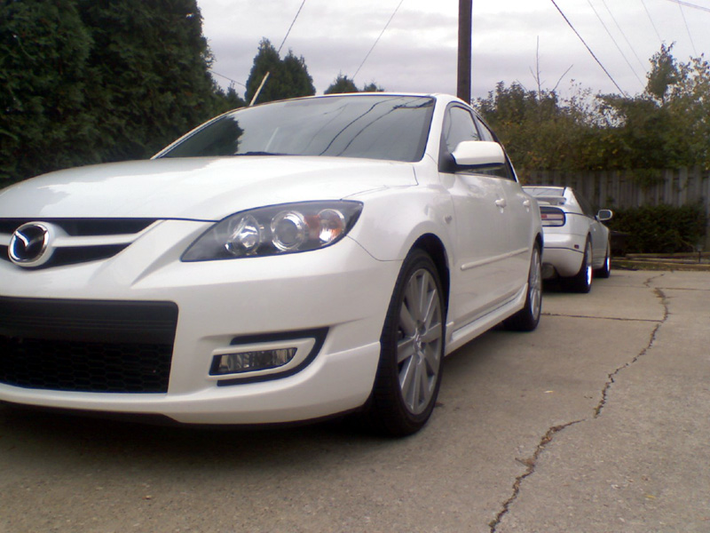 2009  Mazda 3 MazdaSpeed picture, mods, upgrades
