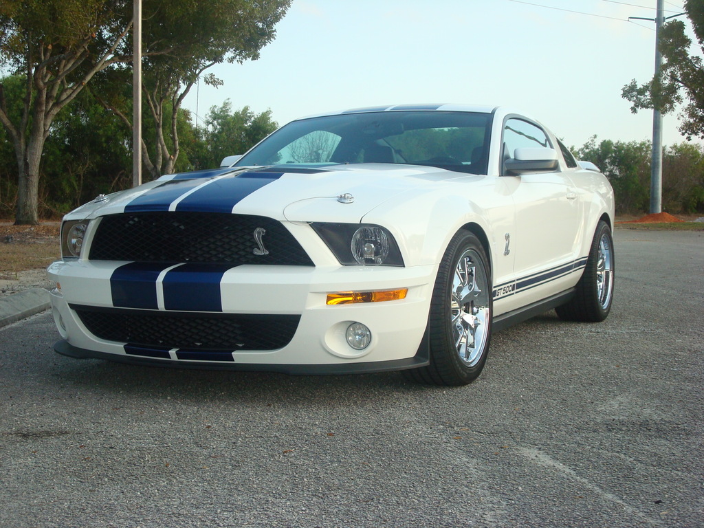 2008 Ford Mustang Shelby-GT500 Coupe 1/4 mile trap speeds ...