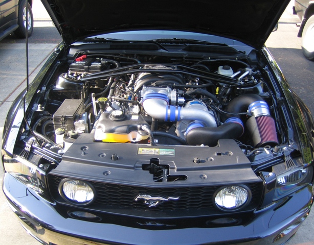  2007 Ford Mustang GT Vortech V-3 SI Trim Supercharger