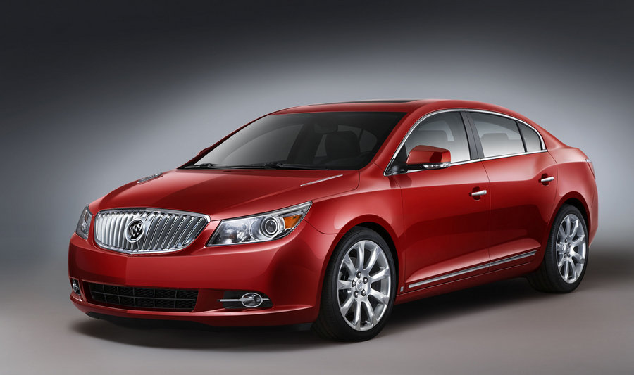 2010  Buick LaCrosse CXS picture, mods, upgrades