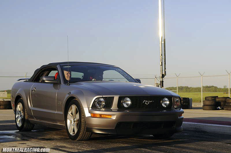 2006 Ford Mustang GT convertible Edelbrock Supercharger