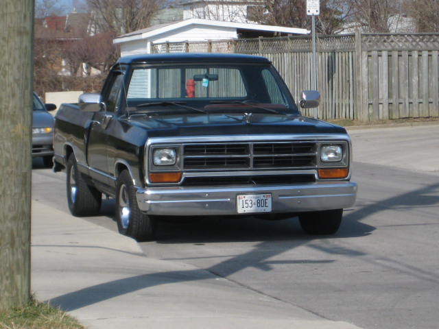 1987  Dodge Ram Pickup D150 picture, mods, upgrades