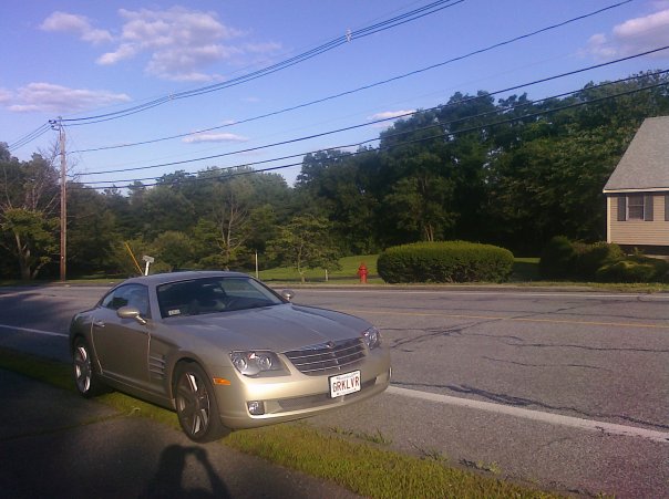 2007  Chrysler Crossfire Limited picture, mods, upgrades