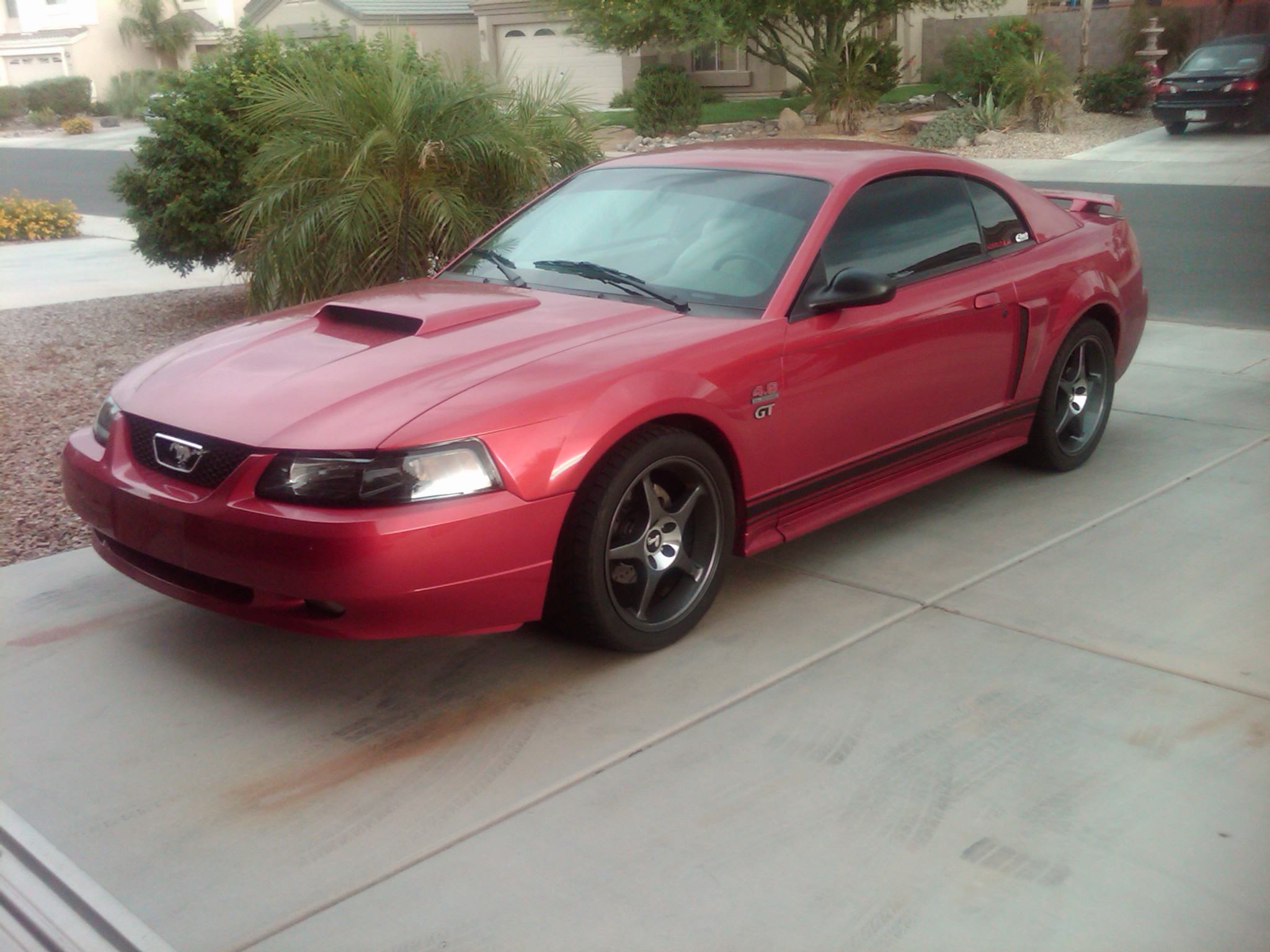2001 Ford mustang gt quarter mile time #8