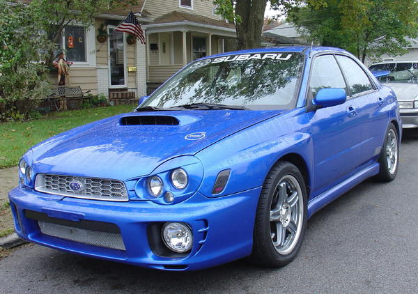  2002 Subaru Impreza WRX