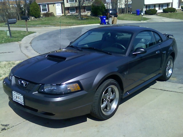 2003 Ford mustang gt 0 60 times #1
