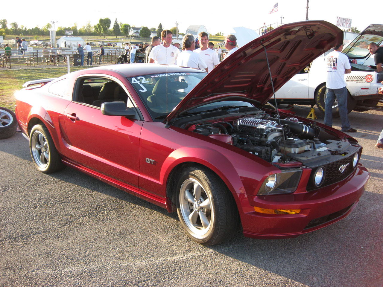 2006 Ford mustang v6 0 to 60 #9