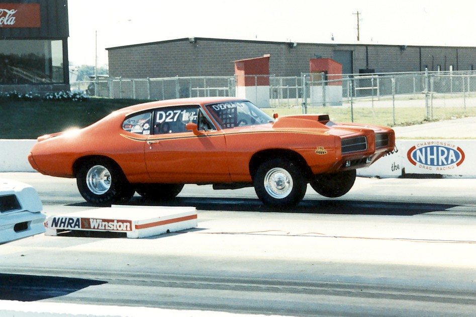  1969 Pontiac GTO Judge