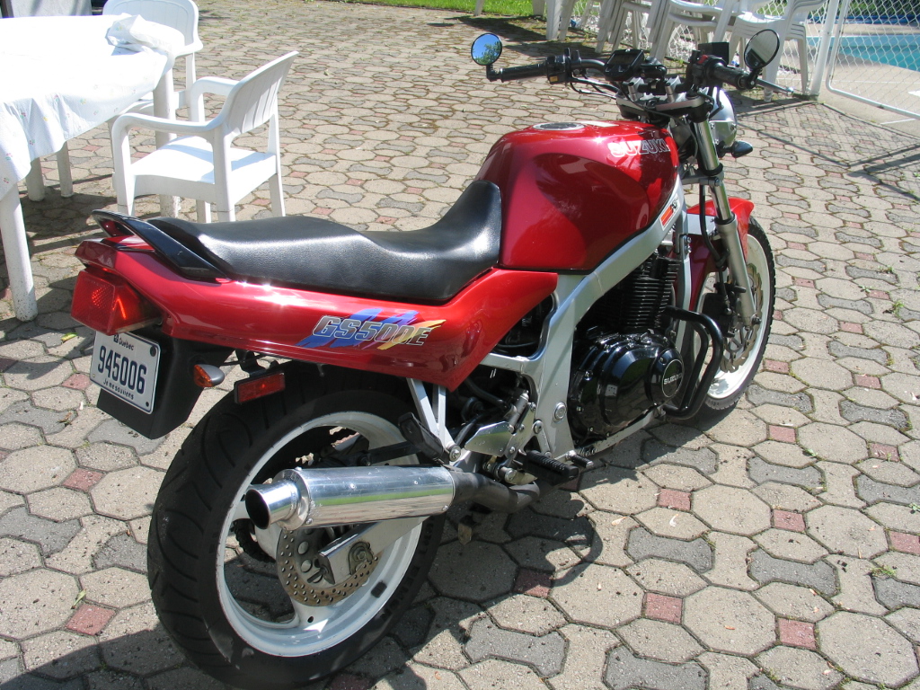  1994 Suzuki Motorcycle GS500e