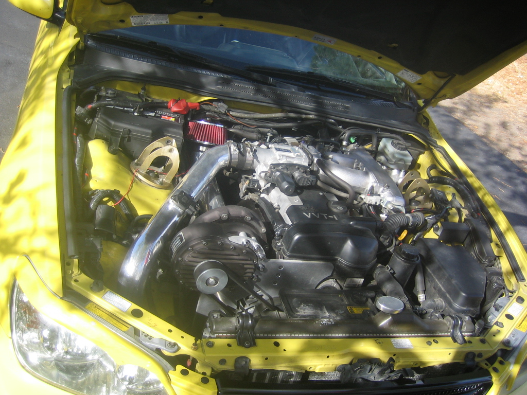 2001  Lexus IS300 Supercharged picture, mods, upgrades