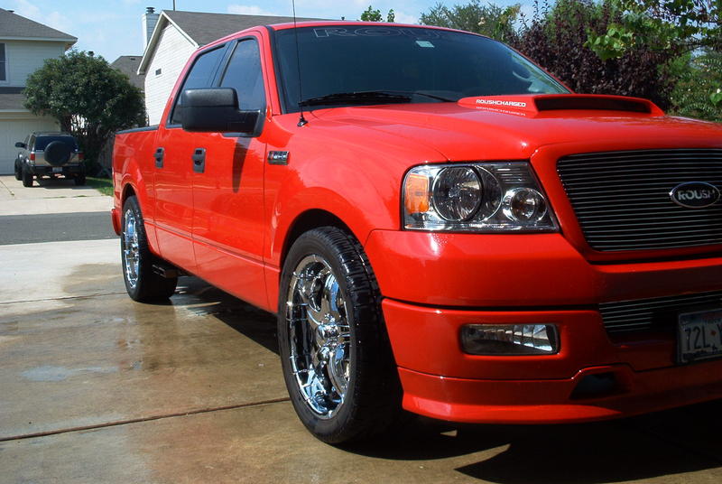 2004  Ford F150 SuperCrew Roush clone picture, mods, upgrades