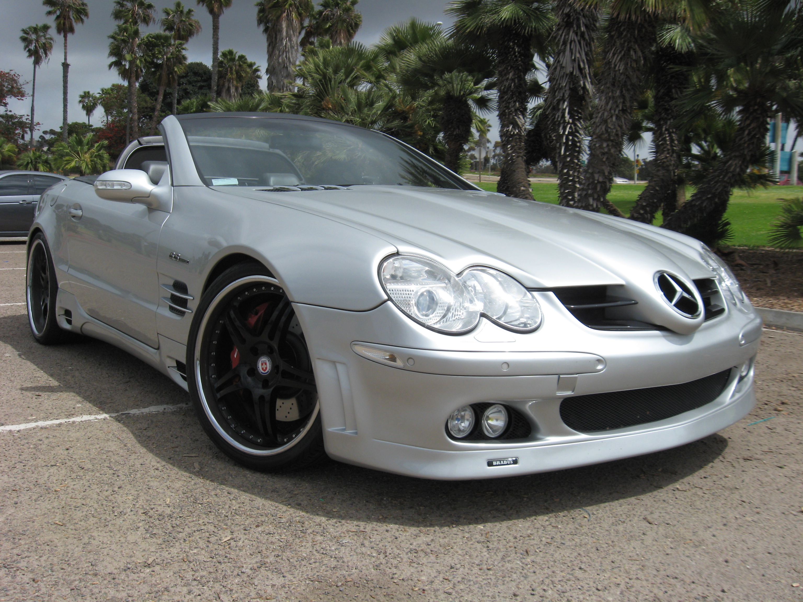 2003  Mercedes-Benz SL55 AMG  picture, mods, upgrades