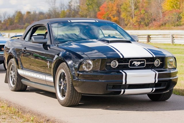 0 To 60 times ford mustang #4