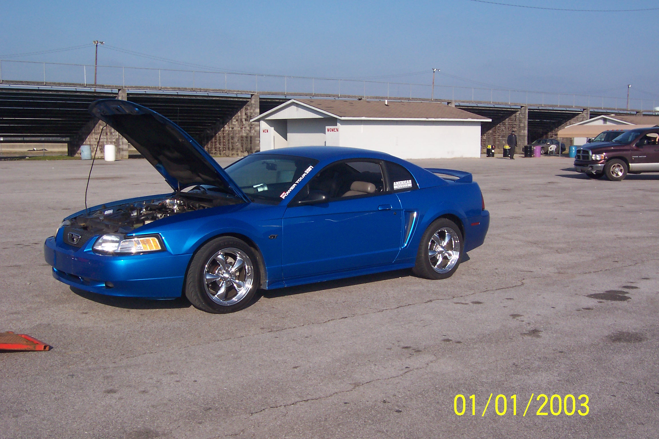 2000 Ford mustang gt 0 - 60 #4