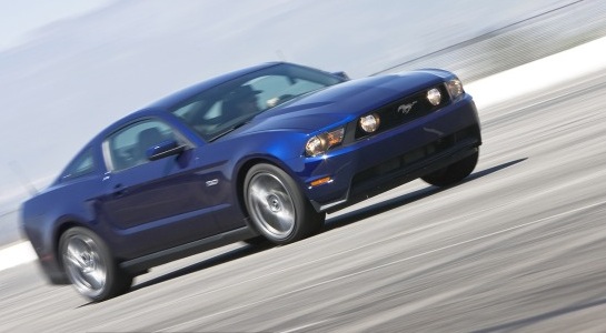 Ford mustang 1 4 mile times stock