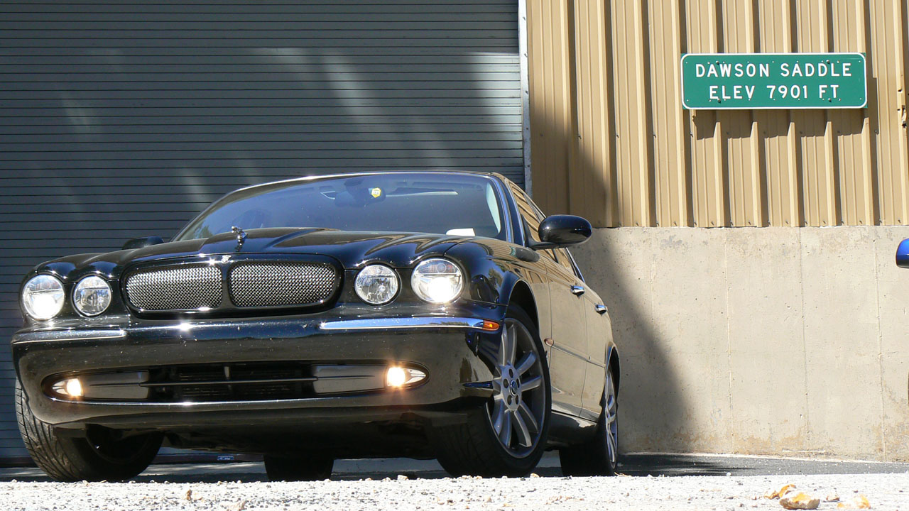 2004  Jaguar XJR  picture, mods, upgrades