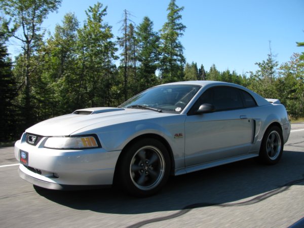 2000 Ford mustang gt quarter mile #1