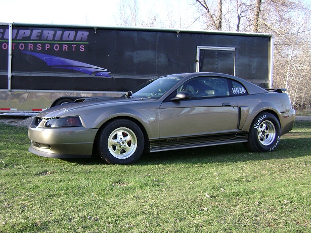 2002 Ford mustang gt quarter mile times #4