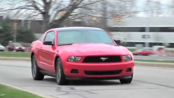 2011 Ford mustang 1 4 mile times #8