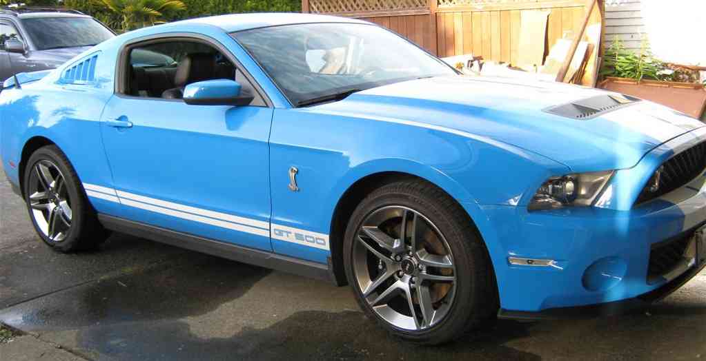 2010 Ford mustang shelby gt500 0 60 #7