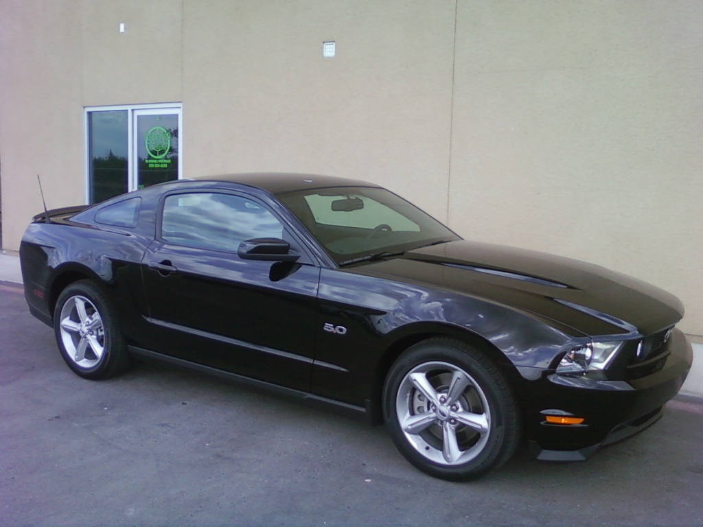 2011 Ford mustang 5.0 1/4 mile times