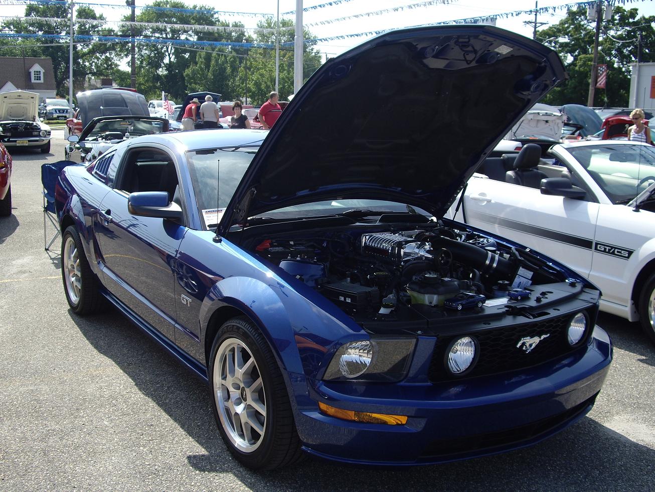 2008 Ford mustang gt quarter mile #9