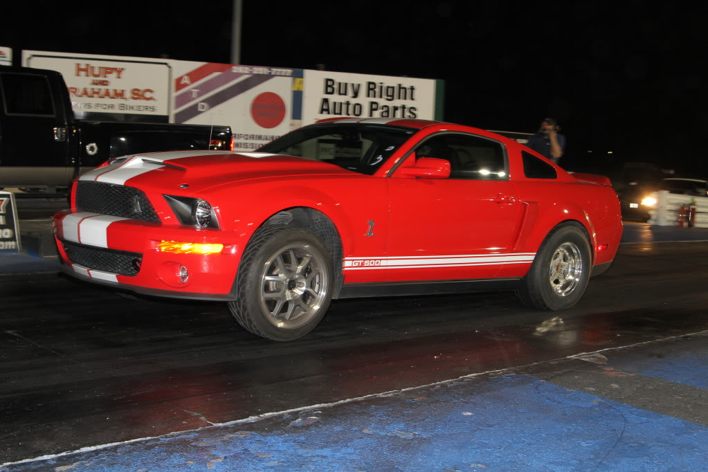 2007 Ford Mustang Shelby-GT500 1/4 mile trap speeds 0-60 ...