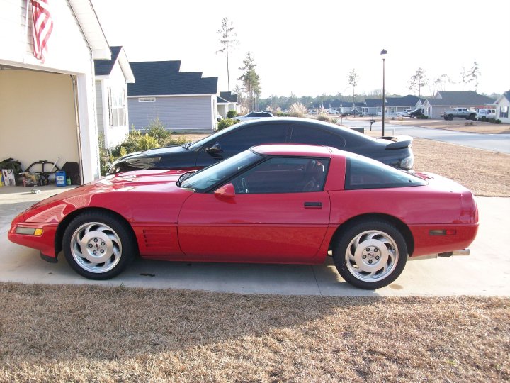 1992  Chevrolet Corvette  picture, mods, upgrades