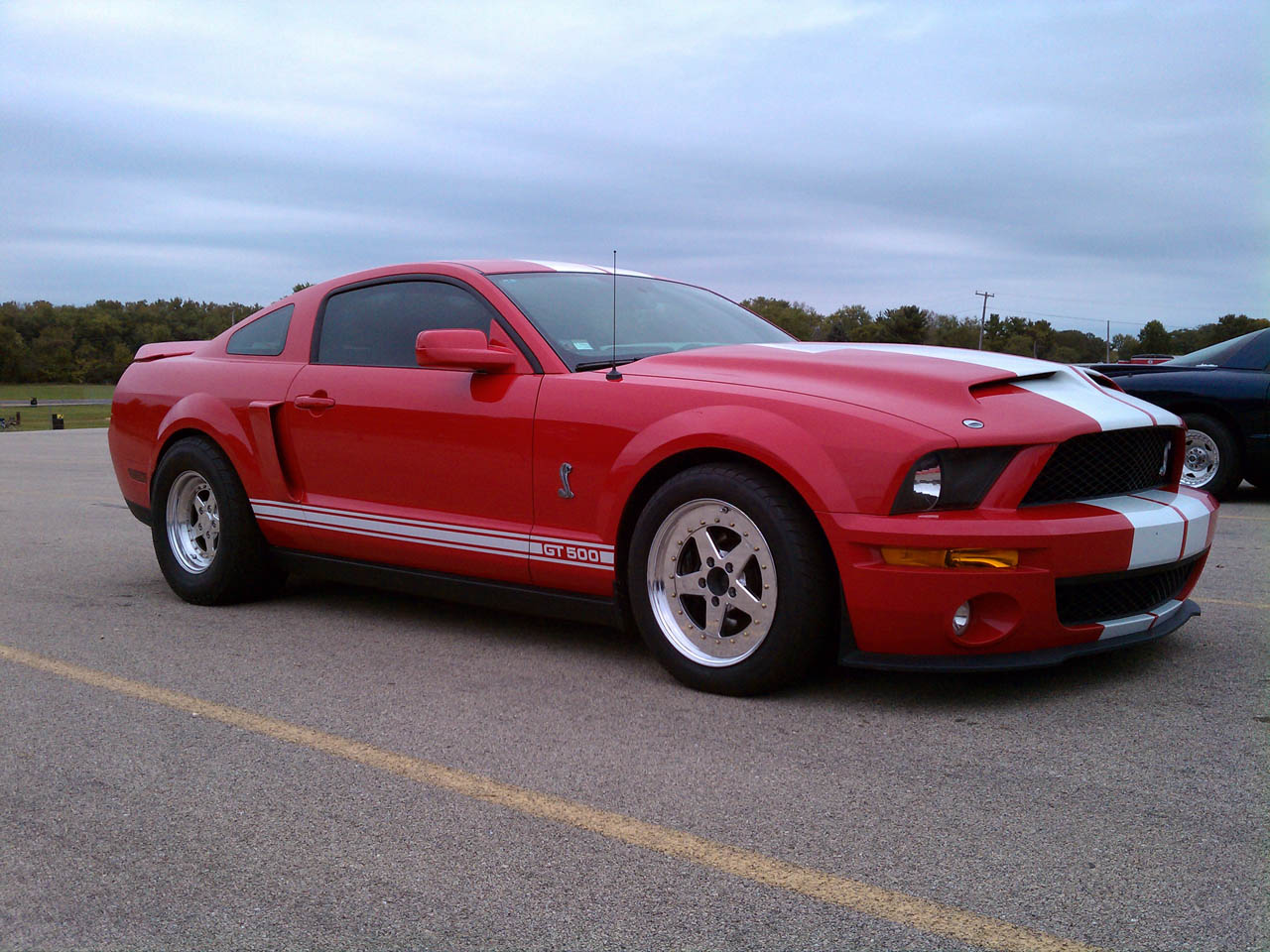 2007 Ford mustang gt500 specs #1