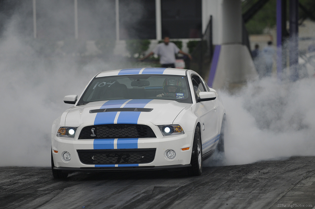 Ford mustang 1 4 mile times #9