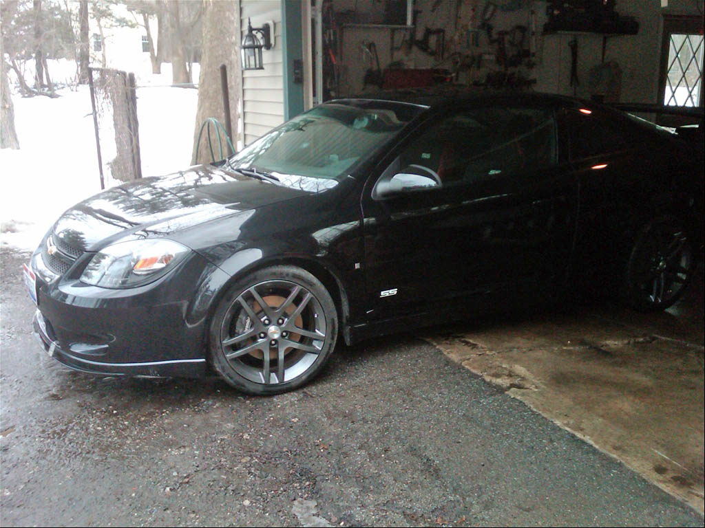 2008  Chevrolet Cobalt SS Turbo picture, mods, upgrades