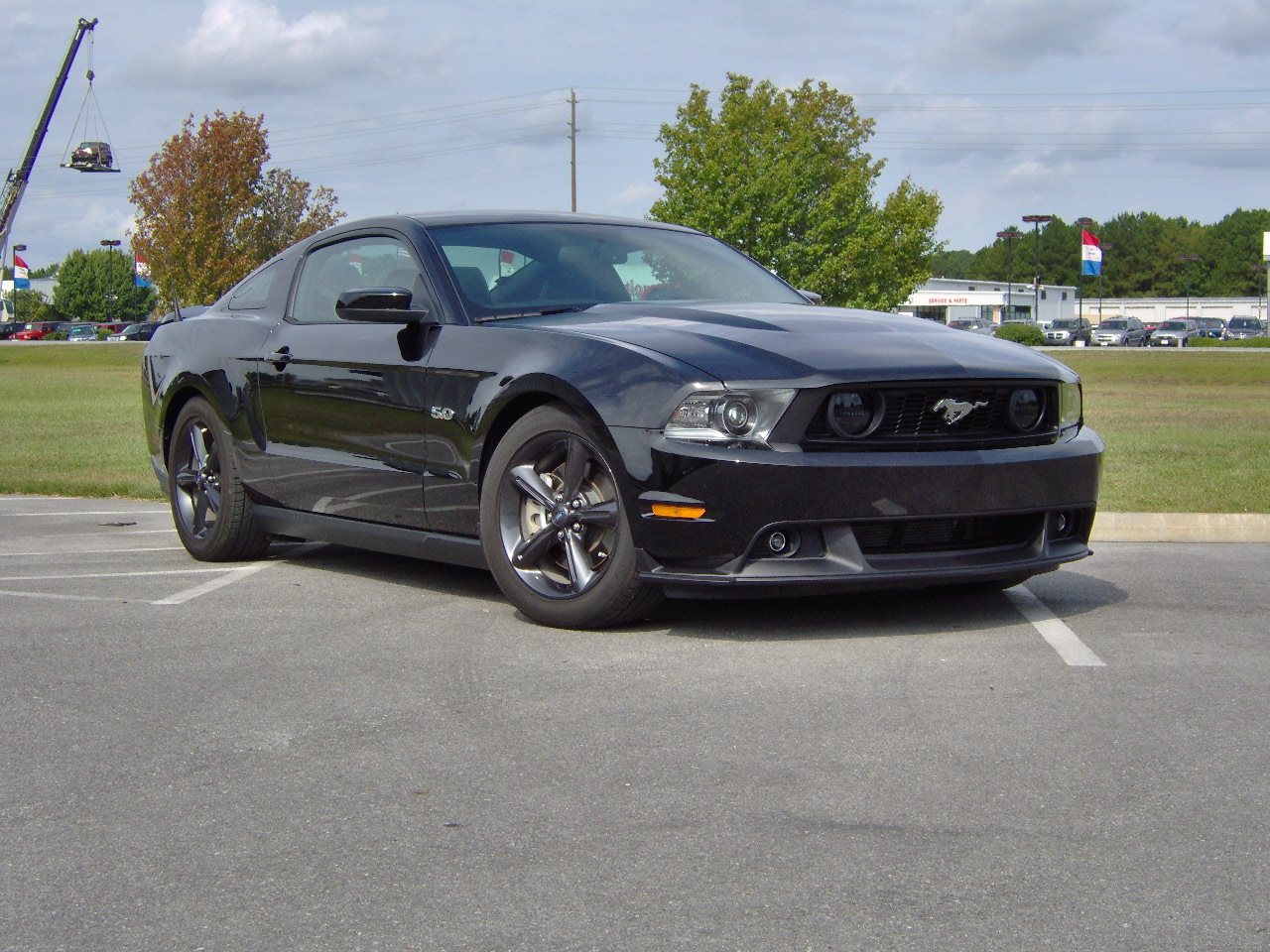 2011 Ford mustang gt 1/4 mile times #1