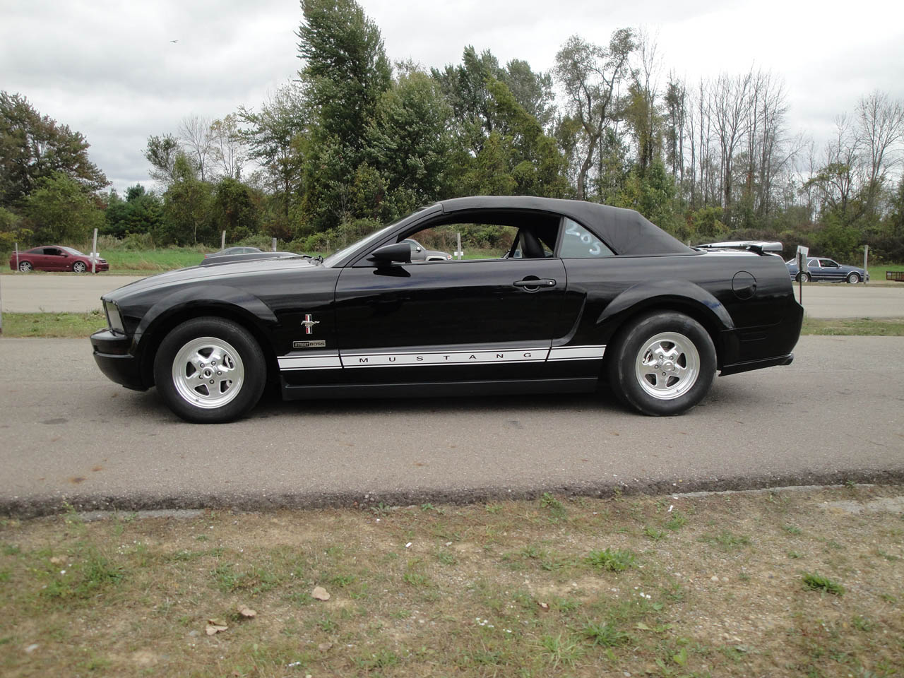2006 Ford mustang 0-60 times #5