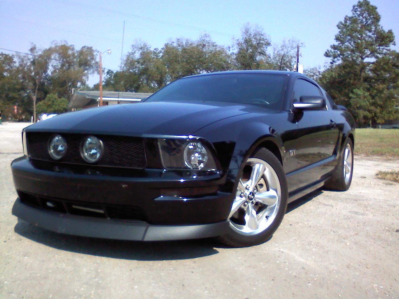 2008 Ford mustang gt 1/4 mile time #2