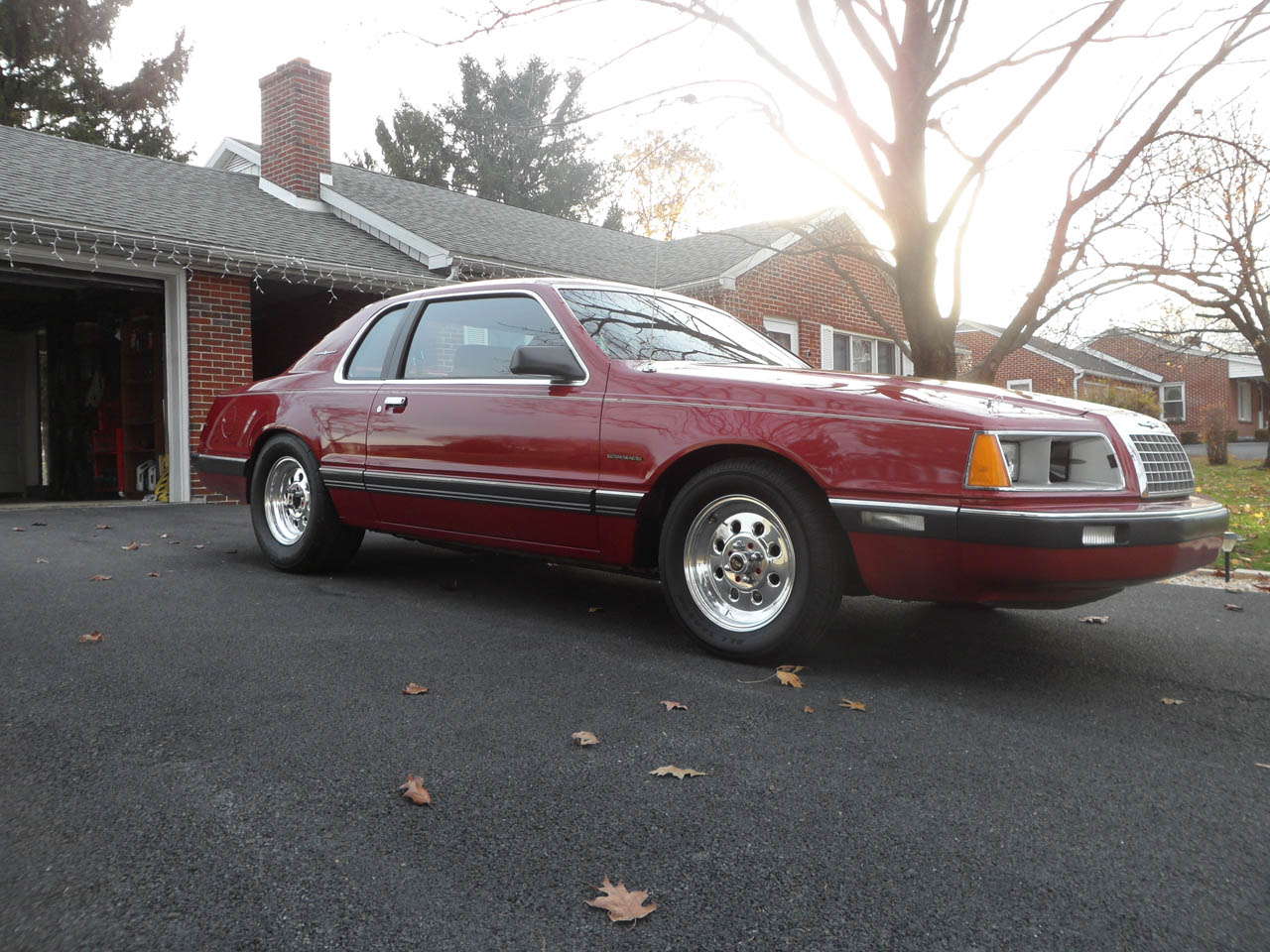 1983  Ford Thunderbird  picture, mods, upgrades