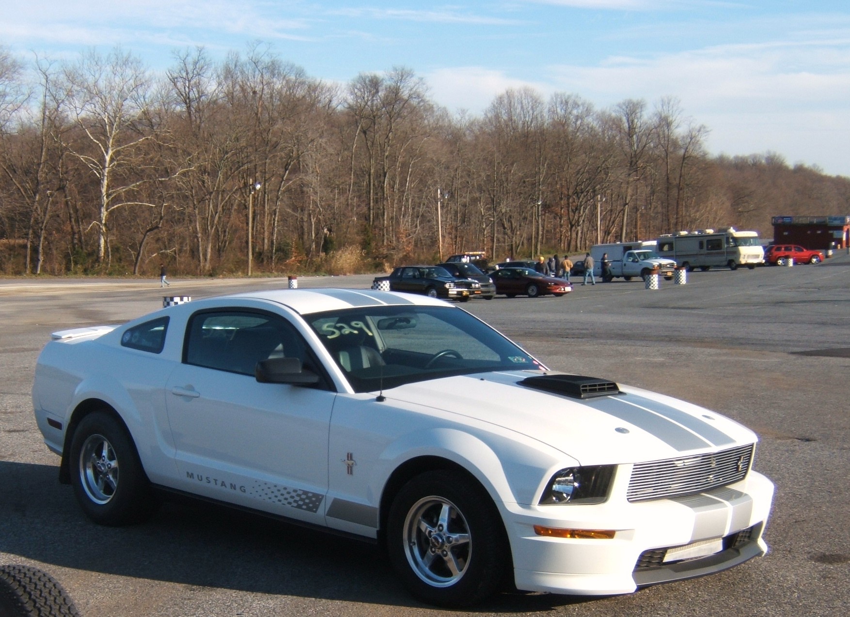  2007 Ford Mustang 