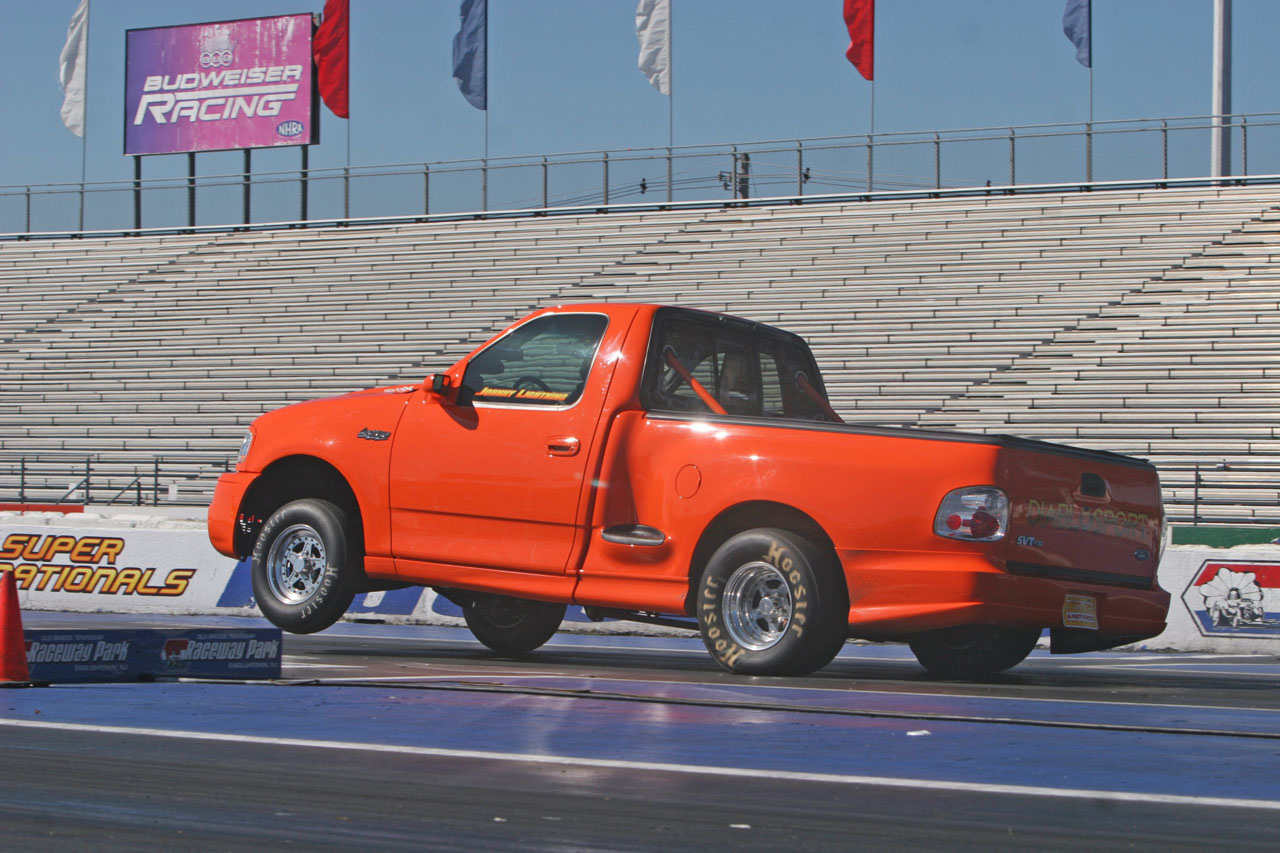 Ford f 150 drag racing #4