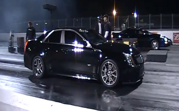2009  Cadillac CTS-V Nitrous picture, mods, upgrades