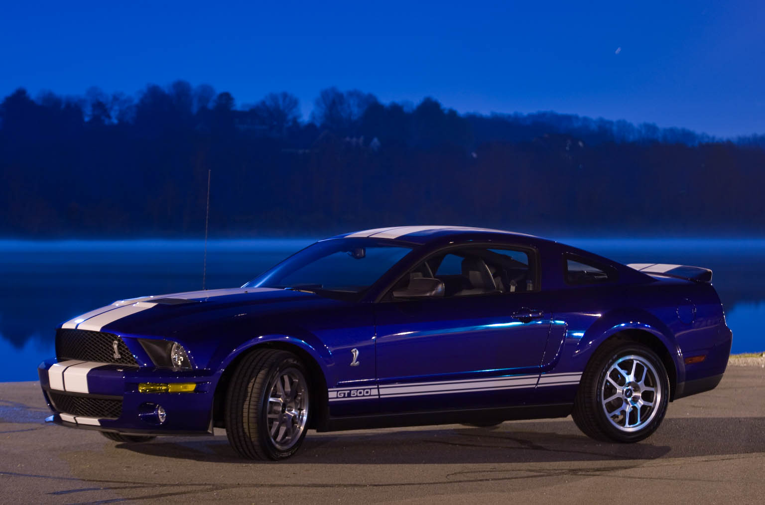 2009 Ford mustang gt500 0-60