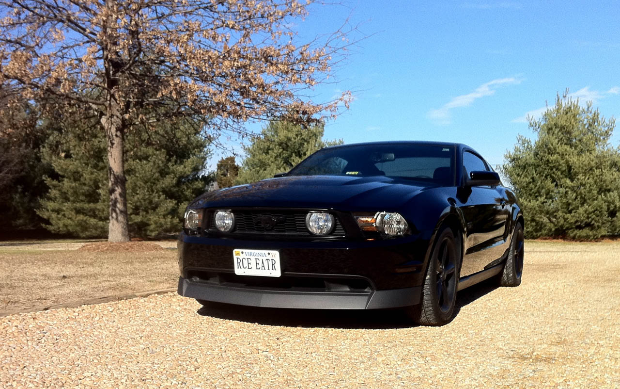 2010 Ford mustang gt mods #4