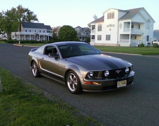 2005 Ford mustang gt 1/4 mile time #5