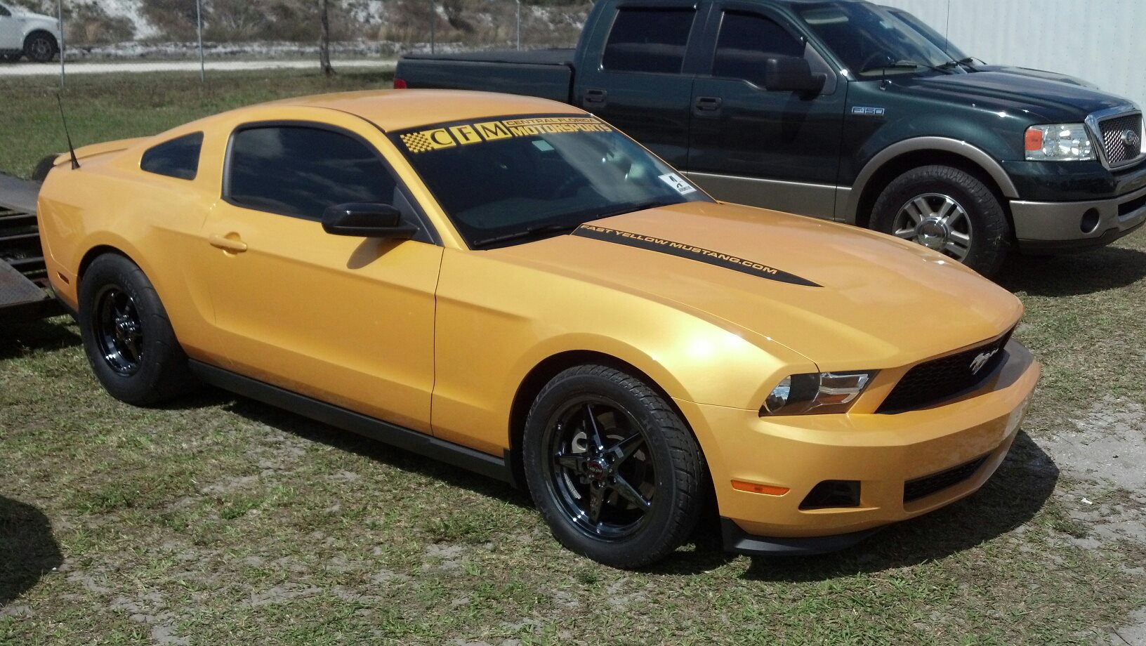 2011 Ford mustang v6 1 4 mile times #4