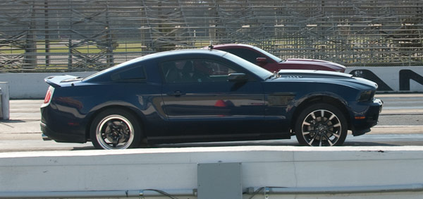 2011 Ford mustang v6 1 4 mile times #7